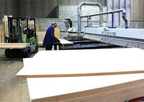 high quality cut to size service for plywood