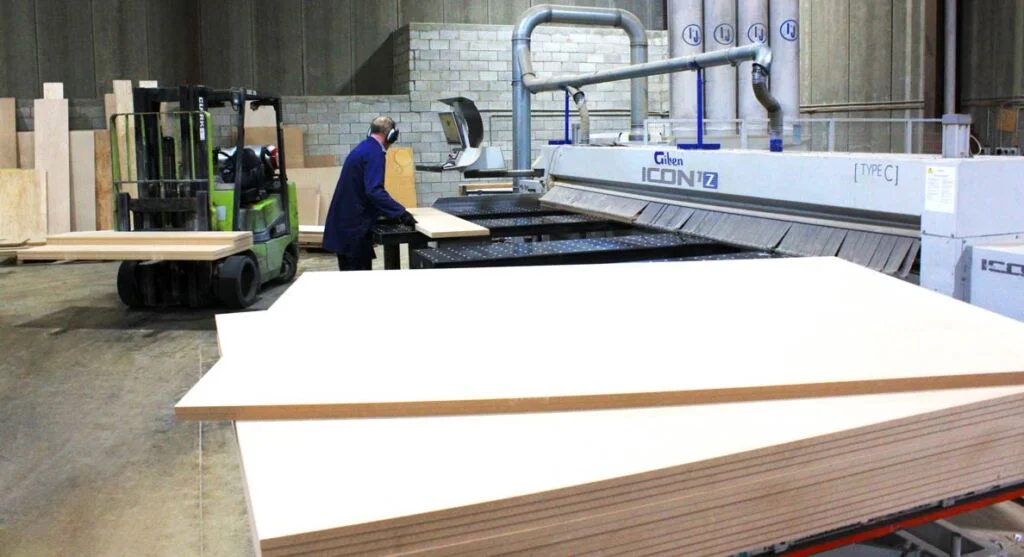 commercial plywood cutting service