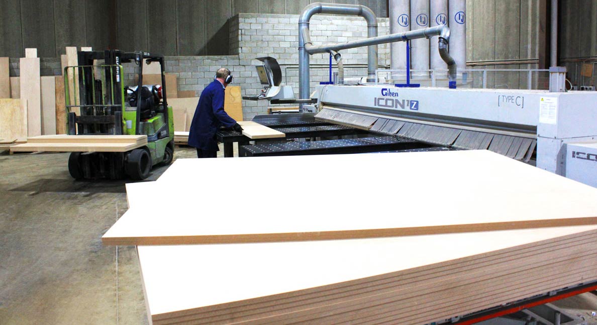 commercial plywood cutting service