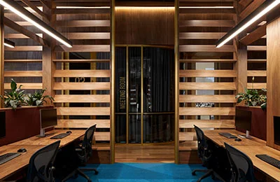 Armourpanel Armourfloor office interior workspace design