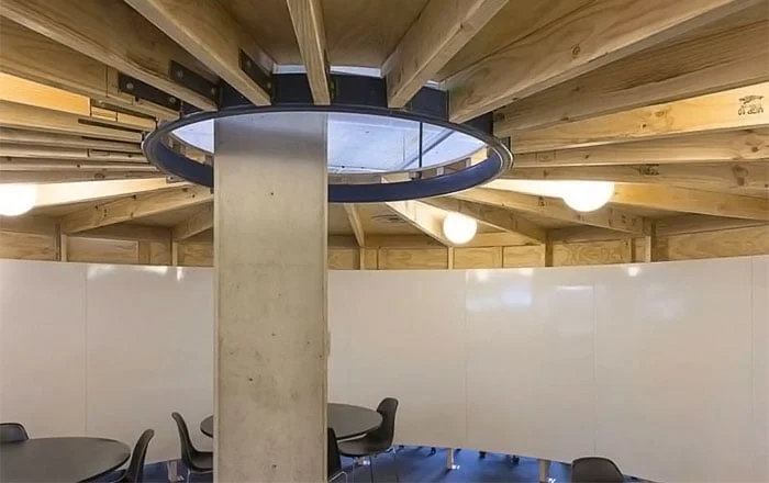 AA stuctural plywood interior ceiling Macquarie