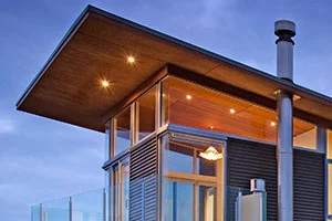 New Zealand Shadowclad plywood