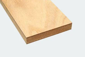hoop pine veneered medium density fibreboard