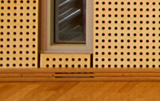 customised cut install acoustic plywood