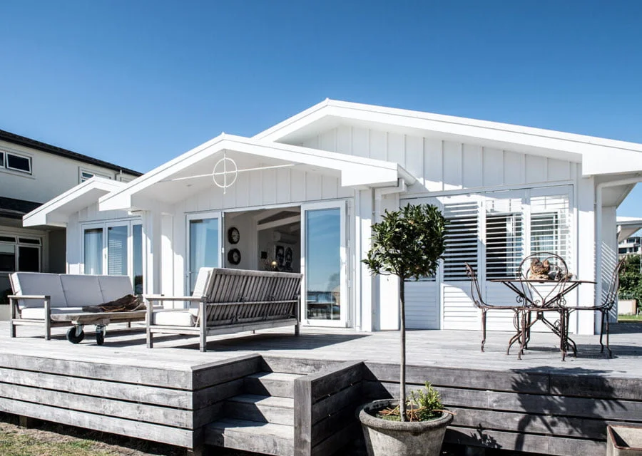 external plywood cladding for home