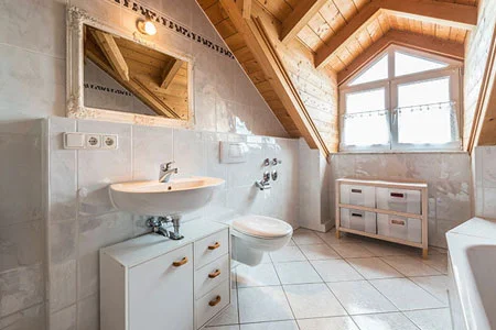 bathroom cabinet marine plywood