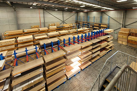 plywood supplier warehouse 