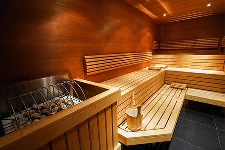 sauna water resistant weatherproof plywood walls