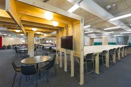 structural plywood built-in furniture