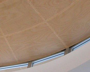 acoustic ply ceiling