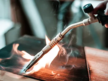 plywood fire protection