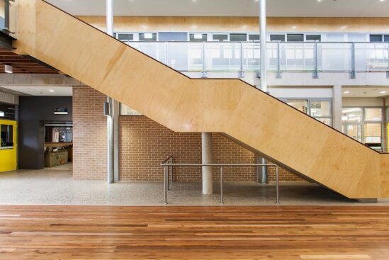 Plywood Panelling for staircases