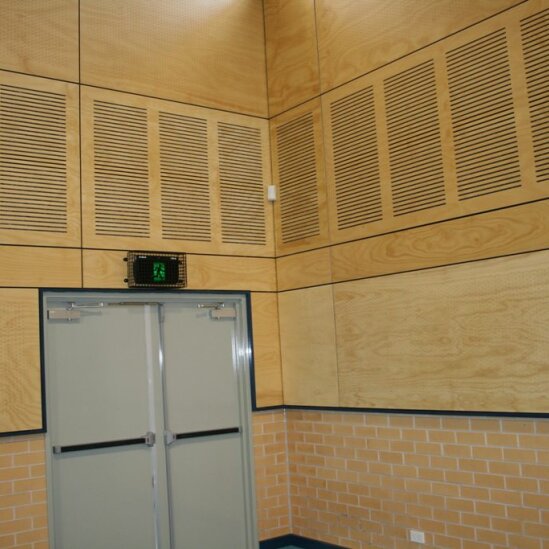 Termiply as Visible Cladding Panels